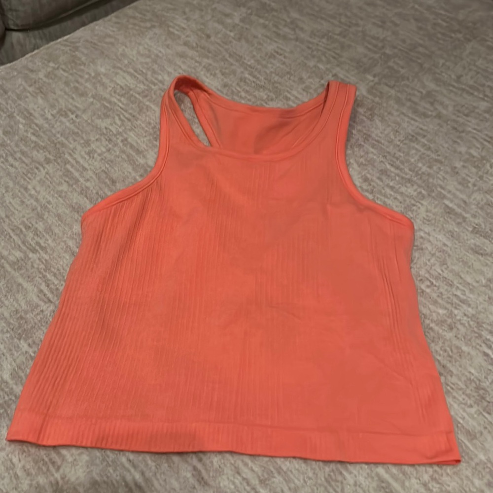 Women’s Lululemon racerback work out tank